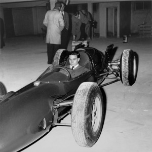 1963 Team Lotus Factory.