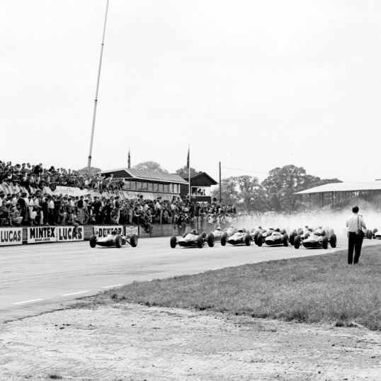 1963 British Grand Prix. Ref-20420. World © LAT Photographic