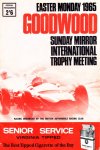 Goodwood programme